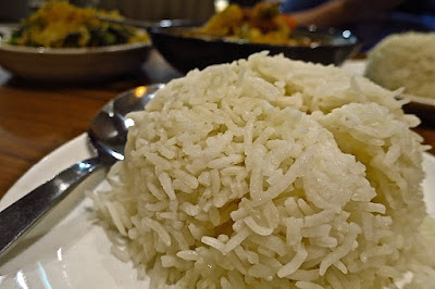Tambuah Mas, rice