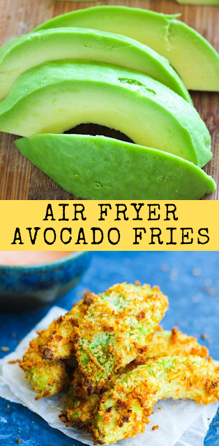 Air Fryer Avocado Fries