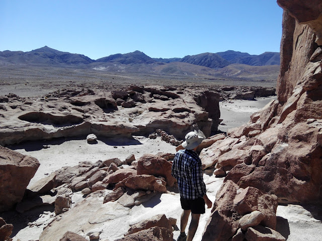 Petroglifos de Yerbas Buenas Atacama