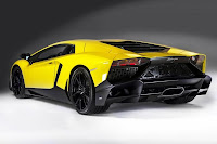 Lamborghini Aventador LP 720-4 50° Anniversario (2013) Rear Side