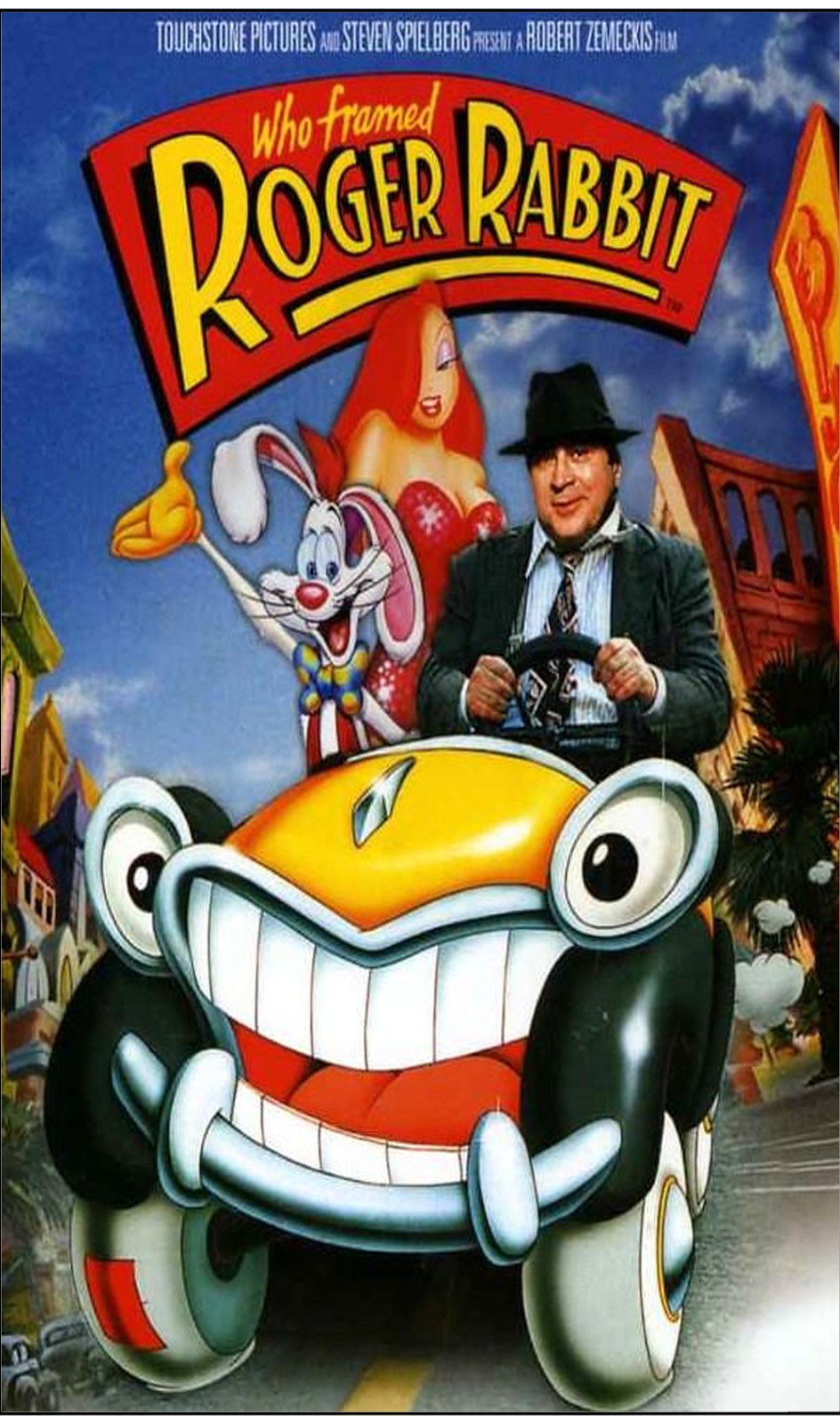 Watch Who Framed Roger Rabbit (1988) Online For Free Full Movie English Stream
