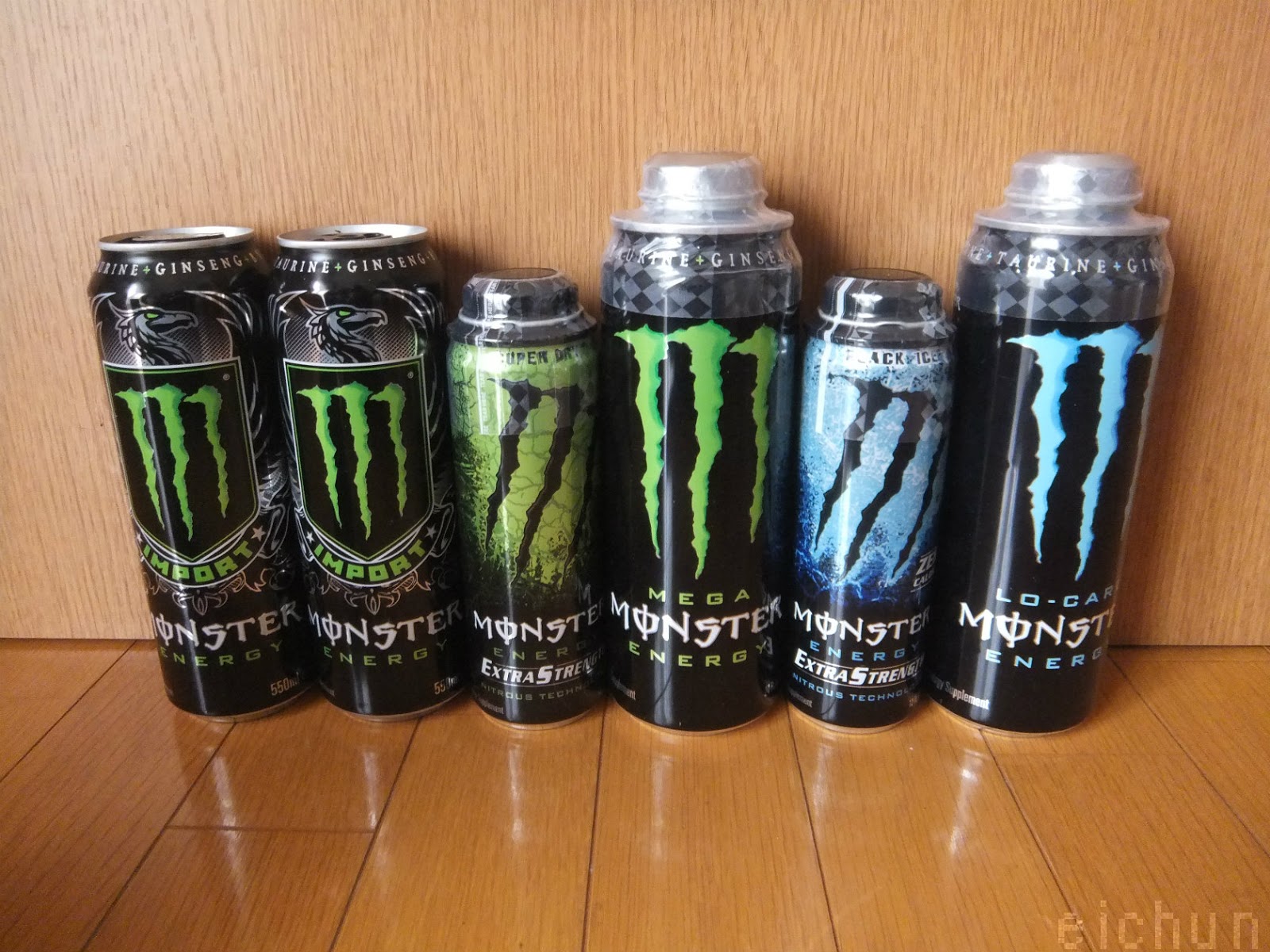 アメリカの食べ物 お菓子 飲み物 新モデル Monster Energy