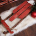 DIY Christmas Decor Sled