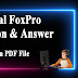Visual FoxPro Question & Answer MCQ SET 2
