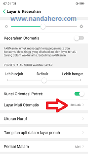 Bisakah layar HP Oppo tetap menyala terus Cara Praktis Agar Layar HP OPPO Android Tidak Cepat Mati