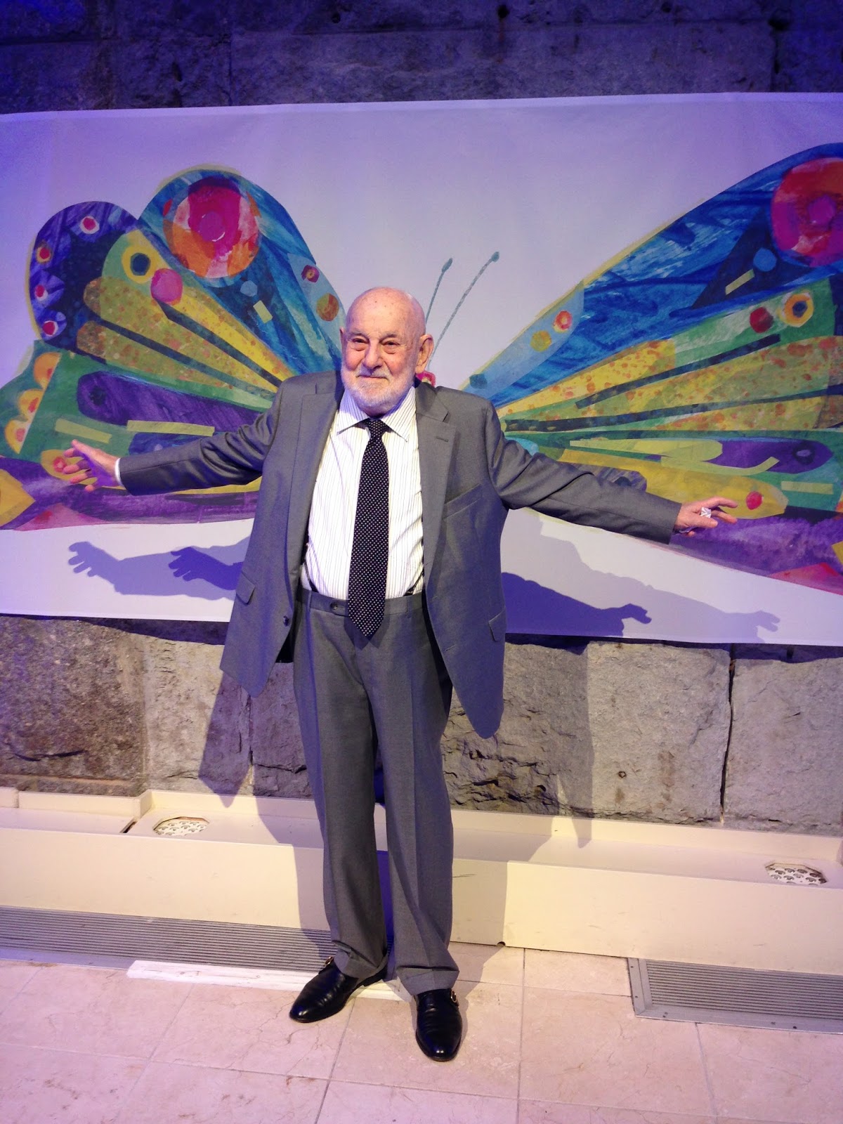 Eric Carle (Author of The Very Hungry Caterpillar)