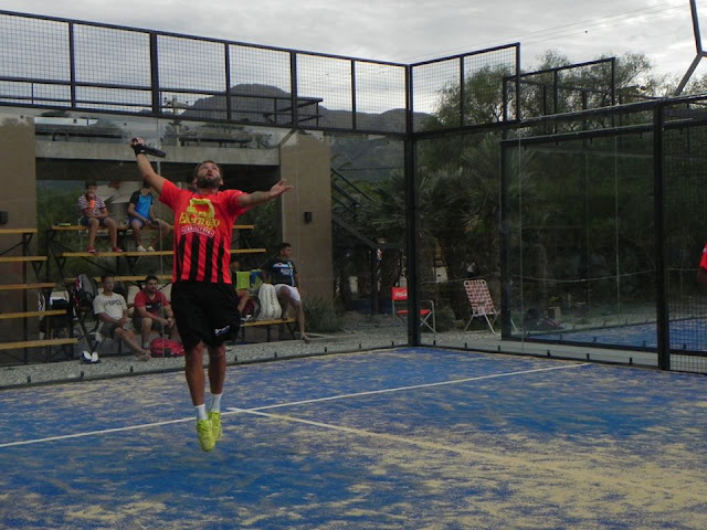 Se jugó el clasificatorio al provincial de Padel.