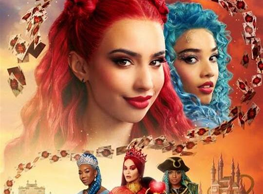  Descendants: The Rise of Red (2024)