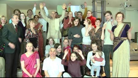 Ecstatic Krishna Consciousness Home Program in Riga, Latvia