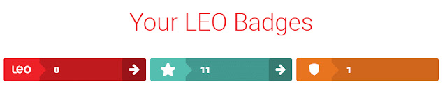 Leo Badges