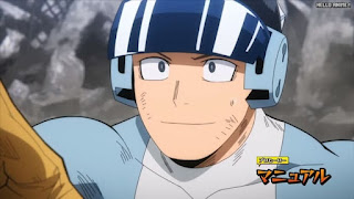 ヒロアカアニメ 6期6話 マニュアル | 僕のヒーローアカデミア My Hero Academia Episode 119