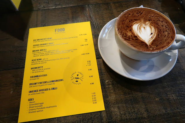 treet Coffee, Santa Maluco X BSC, Santa Maluco X Bold Street Coffee, Brunch spots Liverpool