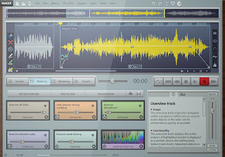 audio editing MAGIX Audio Cleaning Lab MX 18