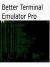 Better Terminal Emulator Pro v3.40 Android