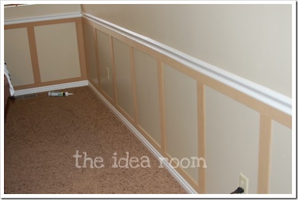 Fake Chair Rail -  - Images in this review 259 people found this helpful.