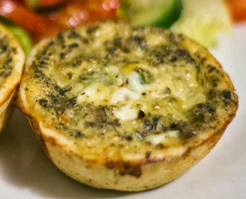 Quiche in Cups