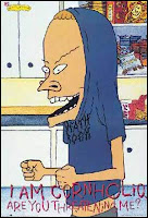 beavis and butthead mtv cornholio 