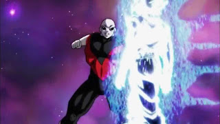 Goku almost Ultra Instinct vs Jiren