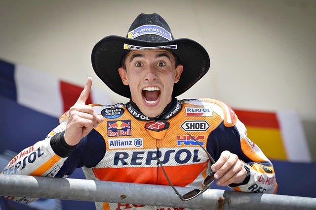 MOTOGP: Marc Marquez recupera a coroa no Texas