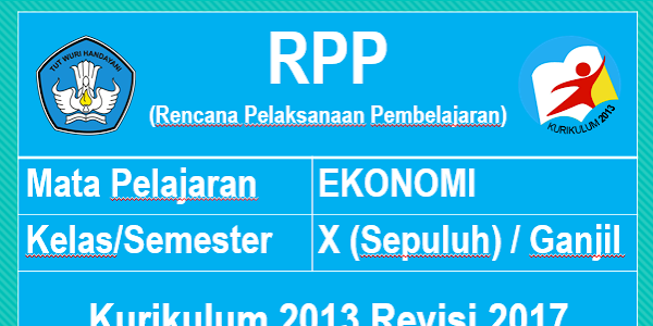 Rpp Ekonomi Kelas 10 Sma Kurikulum 2013 Revisi 2017