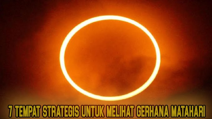 7 Provinsi Paling Strategis Untuk Melihat Gerhana Matahari,Untung Provinsi Saya Masuk.!:D