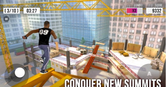 Parkour Simulator 3D v1.3.28 Mod Money Terbaru