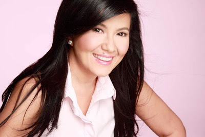 Lorna Tolentino Filipina Host Actress | Victoria Lorna Aluquin Fernandez Biography Executive Producer