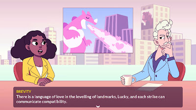 Kaichu The Kaiju Dating Sim Game Screenshot 1