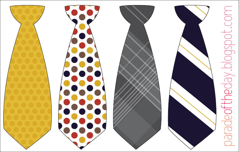 Free Coloring Pictures Of Ties 6