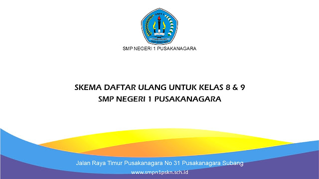 Skema Daftar Ulang