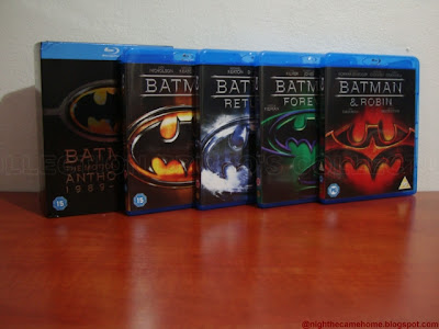 Batman Anthology 1989 1997