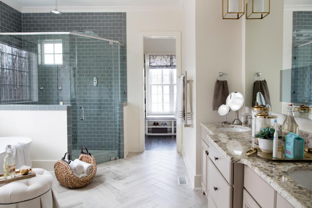 Master Bath of HGTV Smart Home in Raleigh, N.C. 