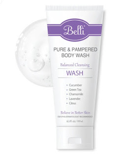 Belli Pure and Pampered Body Wash Review