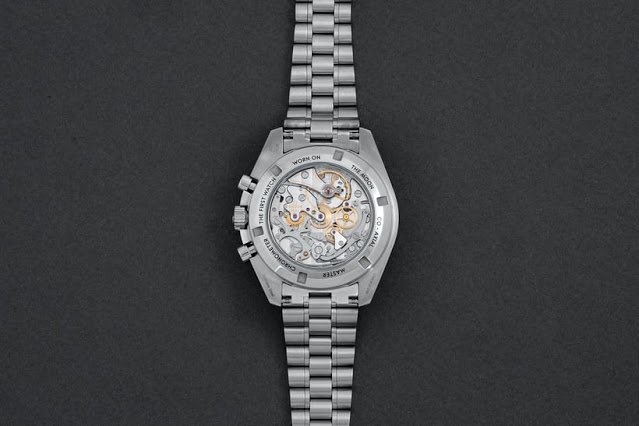 Resenha Omega Speedmaster Moonwatch Professional Co-Axial Master Chronometer Sapphire 3861 Réplica