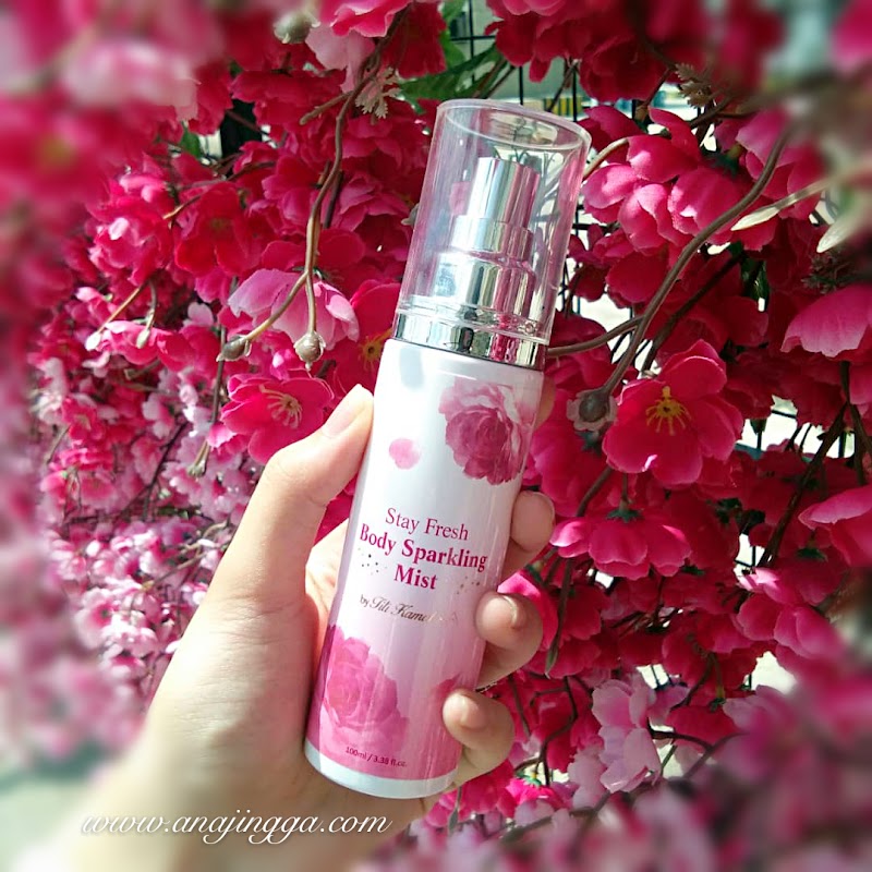 Bestnyaa Althea STAY FRESH BODY SPARKLING MIST 