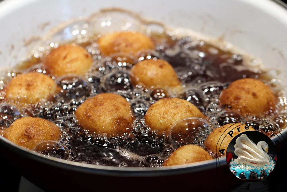 Boules de coco africaines