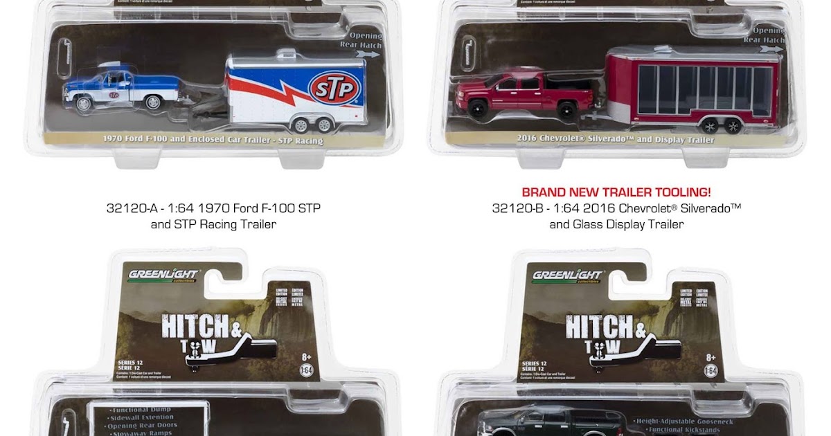  Greenlight  Hitch and Tow Series 12 Diecast Indonesia 