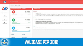  untuk menjunjang perkembangan pendidikan di Indonesia Cara Mudah Validasi Pip Untuk Operator Sekolah