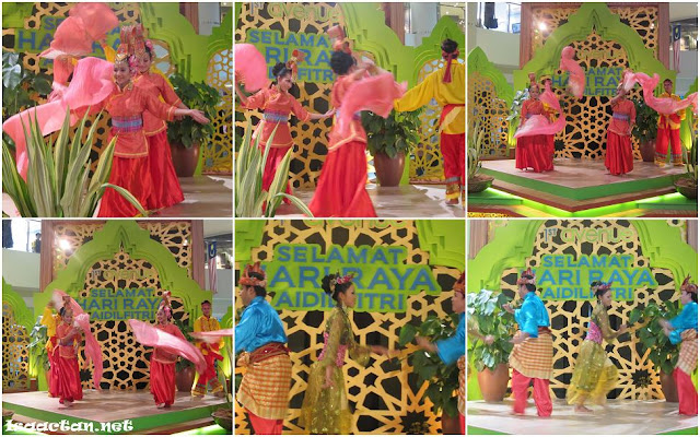 1st Avenue Mall Raya Performances