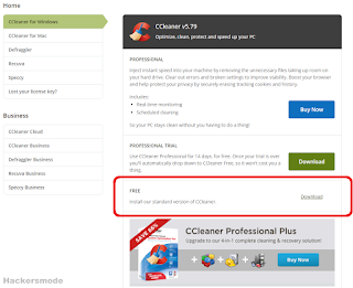 ccleaner cara disabled startup windows