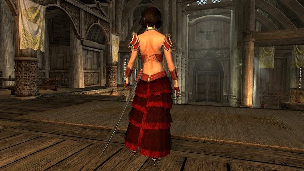 Custom armor for The Elder Scrolls V Skyrim