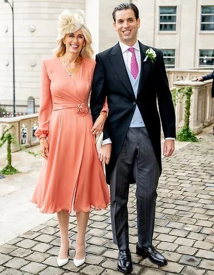 Princess Maria Laura wore a wedding gown by Vivienne Westwood. Princess Maria Laura is wearing her mother's Savoy-Aosta Tiara