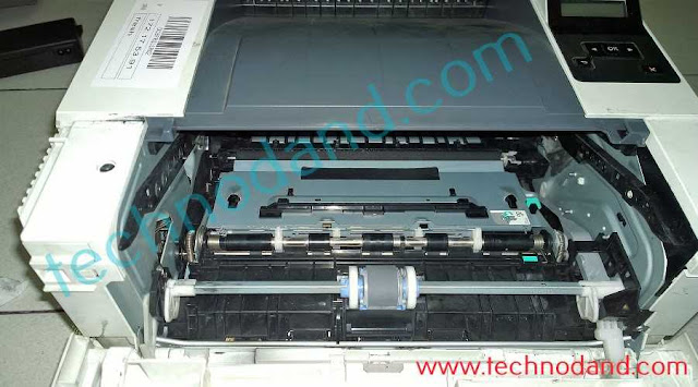 Printer LaserJet Hp Pro M402n Error Paper jam [ kertas tertarik miring ]