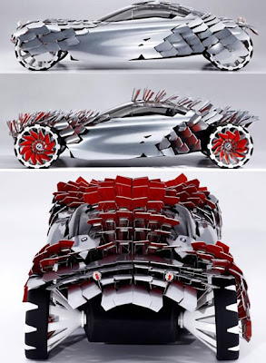 World Amazing Strangest Concept Car