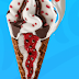 Cornetto cone ice cream transparent background