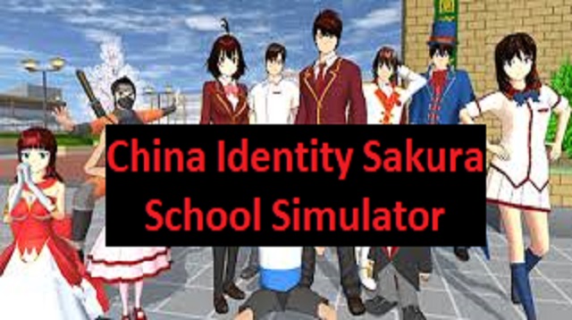 China Identity Sakura School Simulator