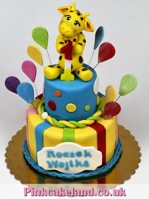 Giraffe Cake - London Cakes