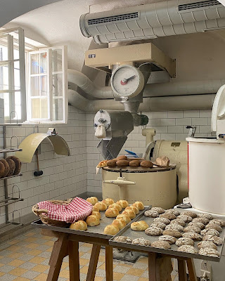 Salisburgo: l'antico forno Salisburgo: l'antico forno