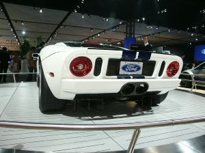 Ford GT Rear View