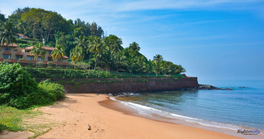 Aguada Beach Goa, place to visit in Goa India